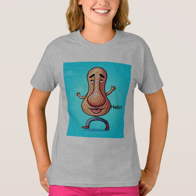 Camiseta Infantil (Frente)