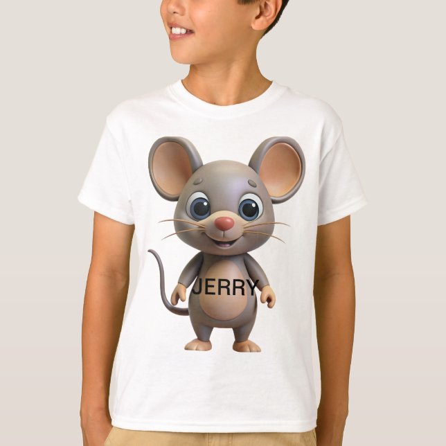 camiseta infantil (Frente)
