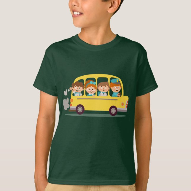 Camiseta Infantil (Frente)