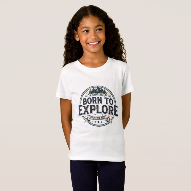 Camiseta infantil (Frente Completa)