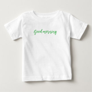 Camiseta infantil