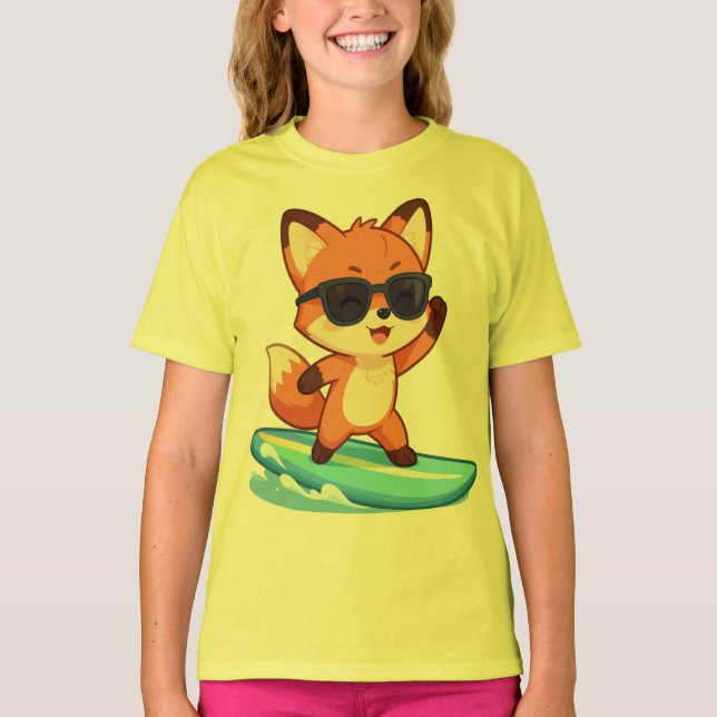Camiseta infantil (Frente)