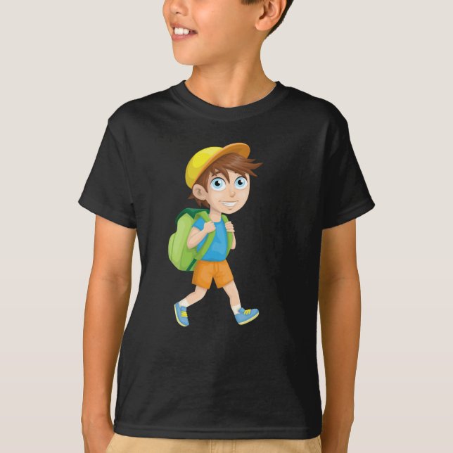 Camiseta Infantil (Frente)