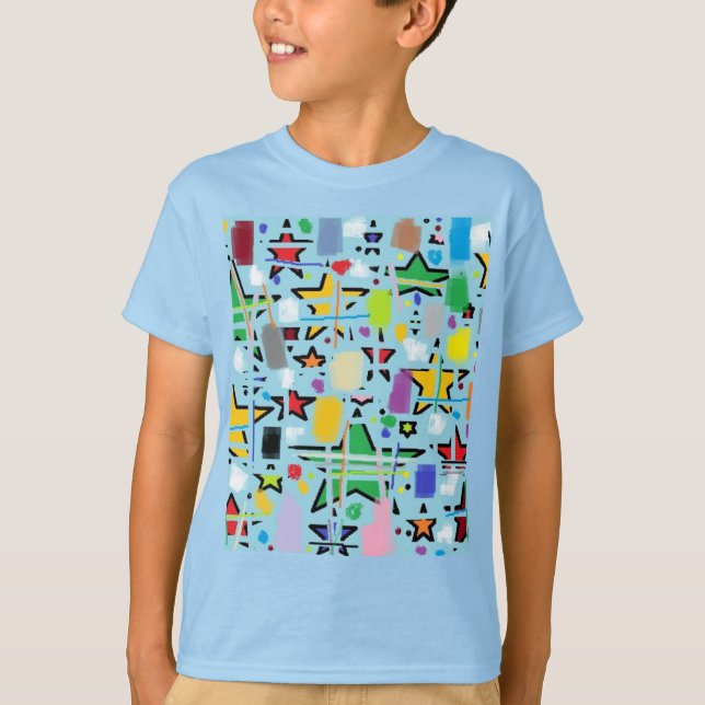 Camiseta Infantil (Frente)