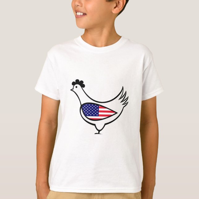 camiseta infantil (Frente)