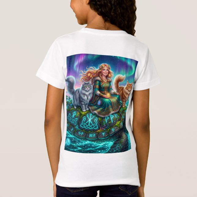 camiseta infantil (Verso)
