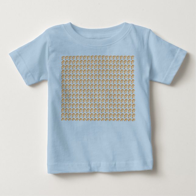 camiseta infantil (Frente)