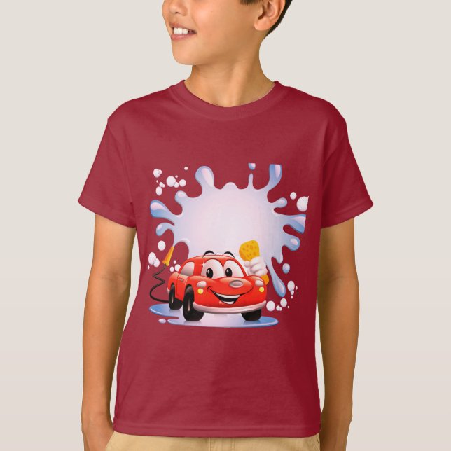 Camiseta Infantil (Frente)