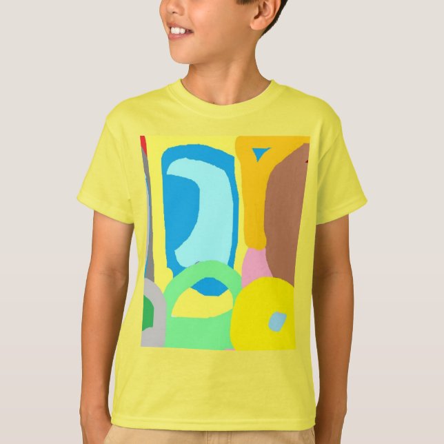 Camiseta Infantil (Frente)