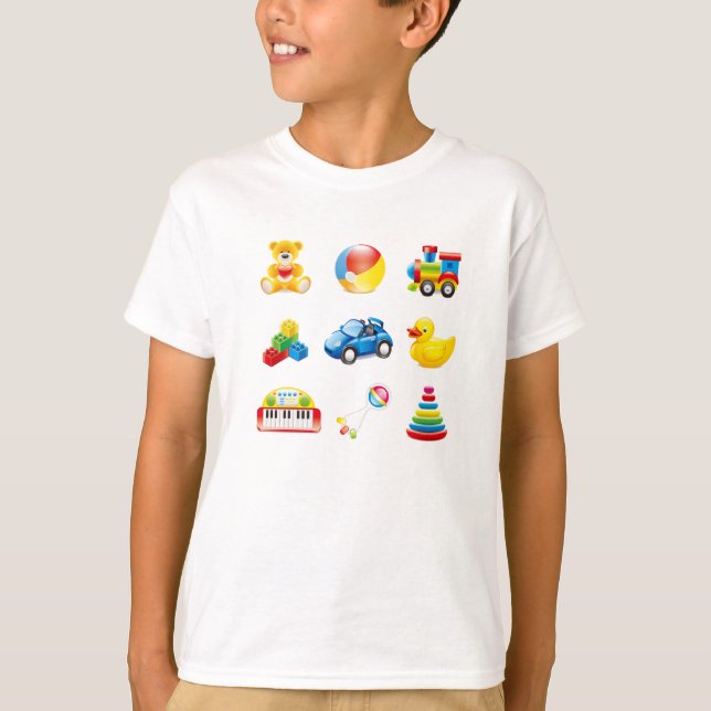 Camiseta Infantil (Frente)