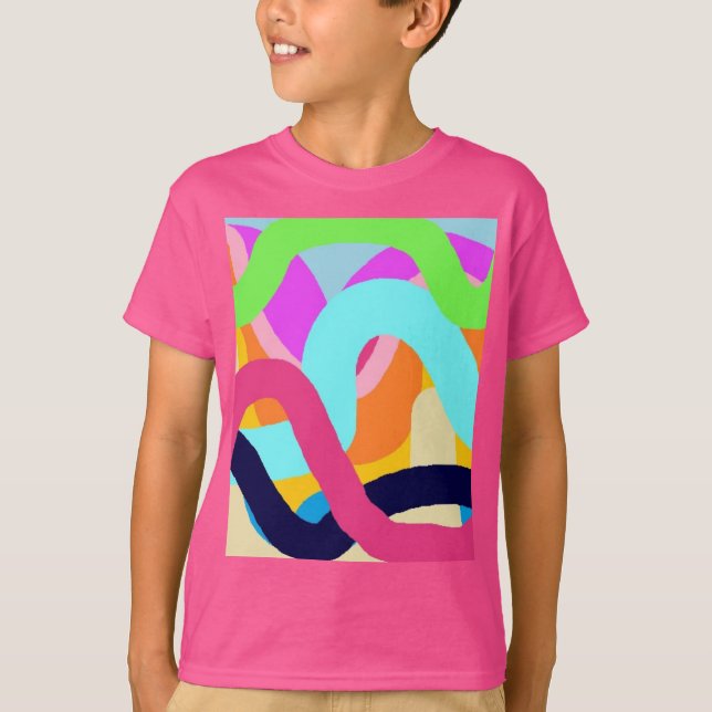 Camiseta Infantil (Frente)