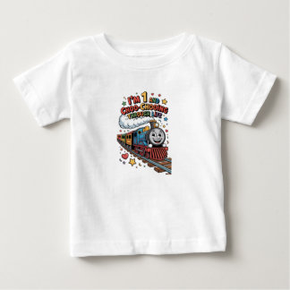 Camiseta Infantil 1º Aniversário Choo Chooing Atra