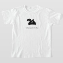 Camiseta Infantil — 1º Regimento de Rhode Island