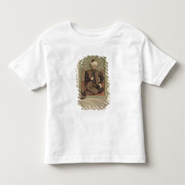 Camiseta Infantil 1259-1326) fundadores de Osman I (do império (Frente)