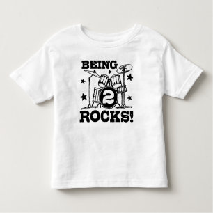 Camiseta Infantil 2 anos