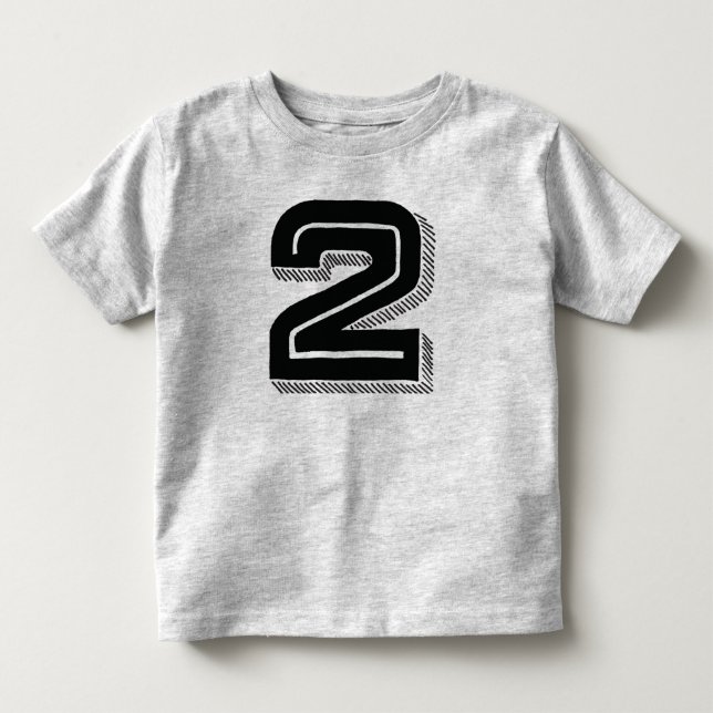 Camiseta Infantil 2 anos velho (Frente)