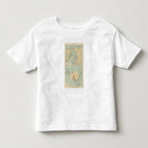 Camiseta Infantil 3 terras polares