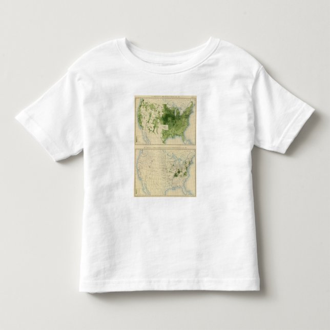 Camiseta Infantil 51 grões, tabaco 1890 (Frente)