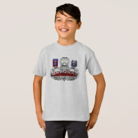 Camiseta infantil 82ª Divisão Aerotransportada
