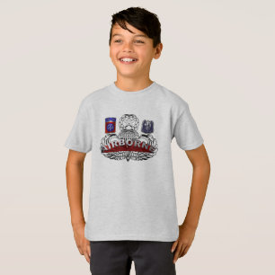 Camiseta infantil 82ª Divisão Aerotransportada