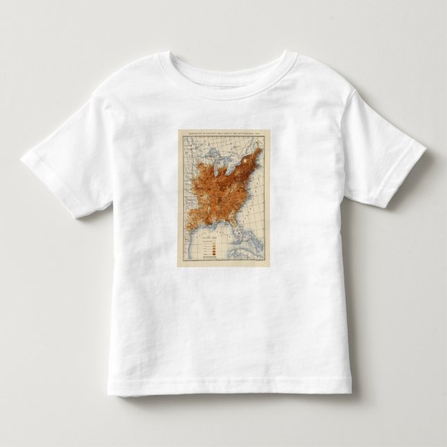 Camiseta Infantil 9 população 1860 (Frente)