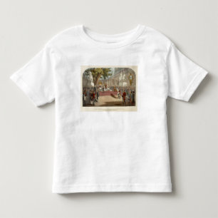 Camiseta Infantil A abertura pela rainha Victoria do Pa industrial