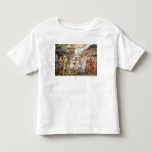 Camiseta Infantil A adoração da vitela dourada