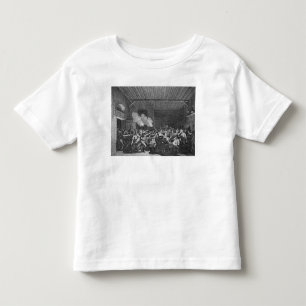 Camiseta Infantil A apreensão de Louis XVI em Varennes