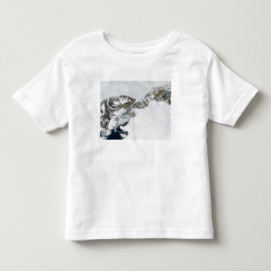 Camiseta Infantil A aproximação amigável do verão