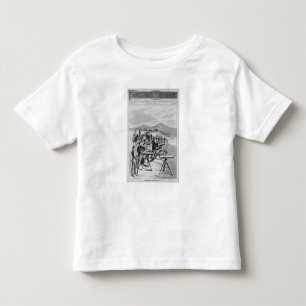 Camiseta Infantil A arma de Gatling do modelo novo