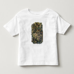 Camiseta Infantil A ascensão do cristo (fresco)