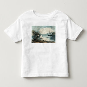 Camiseta Infantil A baía de Annapolis, c.1880