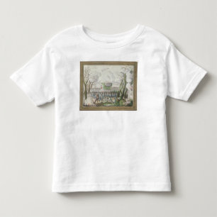 Camiseta Infantil A batalha de Jemmapes, o 6 de novembro de 1792