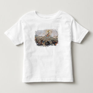 Camiseta Infantil A batalha de magenta
