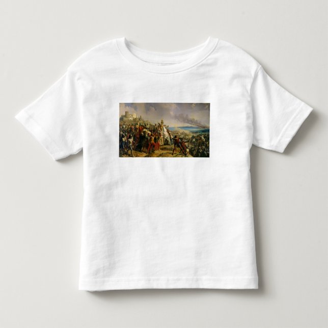 Camiseta Infantil A batalha de Montgisard (Frente)