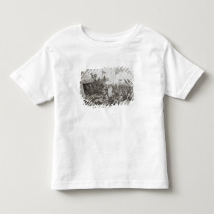 Camiseta Infantil A batalha de Nova Orleães