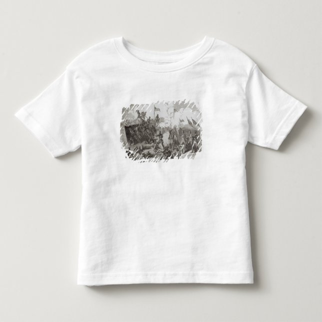 Camiseta Infantil A batalha de Nova Orleães (Frente)