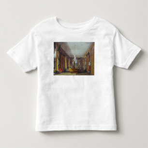 Camiseta Infantil A biblioteca da rainha, Frogmore