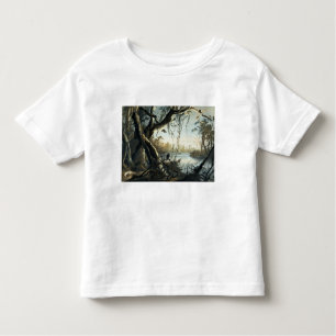 Camiseta Infantil A boca do rio do Fox, Indiana, chapeia 5 de