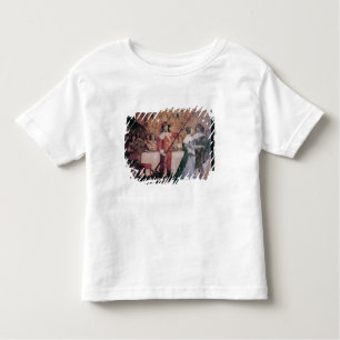 Camiseta Infantil A bola da corte