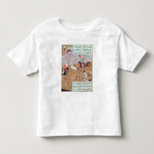 Camiseta Infantil A caça real