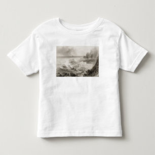 Camiseta Infantil A calçada do gigante de cima de