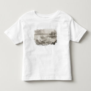 Camiseta Infantil A calçada do gigante de cima de