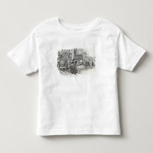 Camiseta Infantil A cena do balé novo 'do sacode de