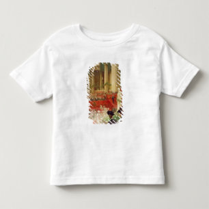Camiseta Infantil A cerimónia no panteão
