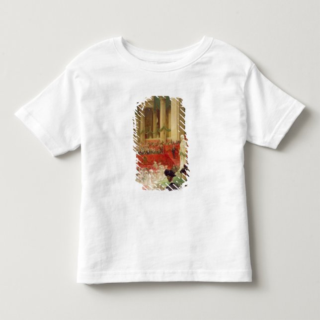 Camiseta Infantil A cerimónia no panteão (Frente)
