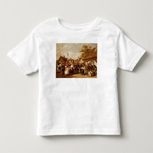 Camiseta Infantil A chegada da noiva, 1856