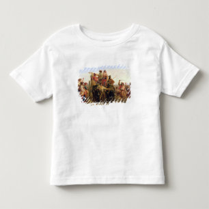 Camiseta Infantil A chegada das ceifeira no Pontine
