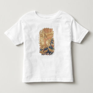 Camiseta Infantil A chegada de Vasco de Gama em Calicut