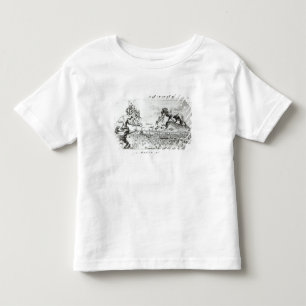 Camiseta Infantil A cidade de Augsburg forçou para aceitar o